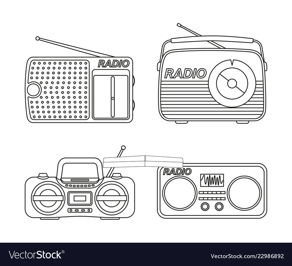 Linie Kunst schwarz und weiß Funkelement-Set vector image Linie Kunst schwarz und weiß Funkelement-Set