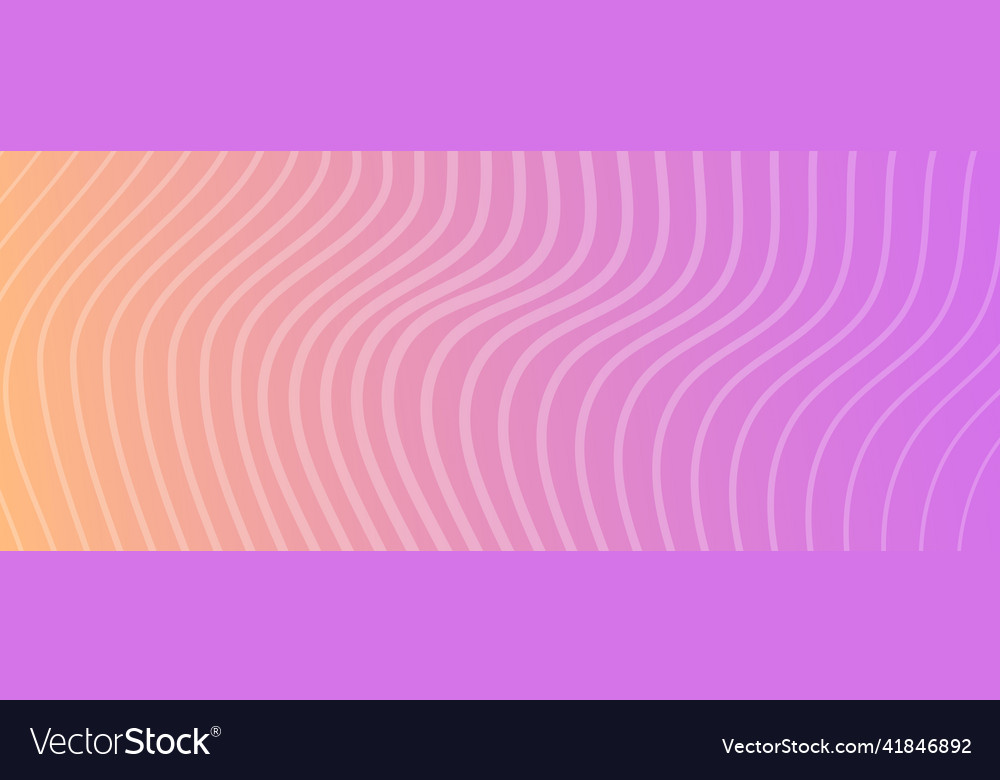 Modern colorful gradient background with wave Vector Image Modern colorful gradient background with wave