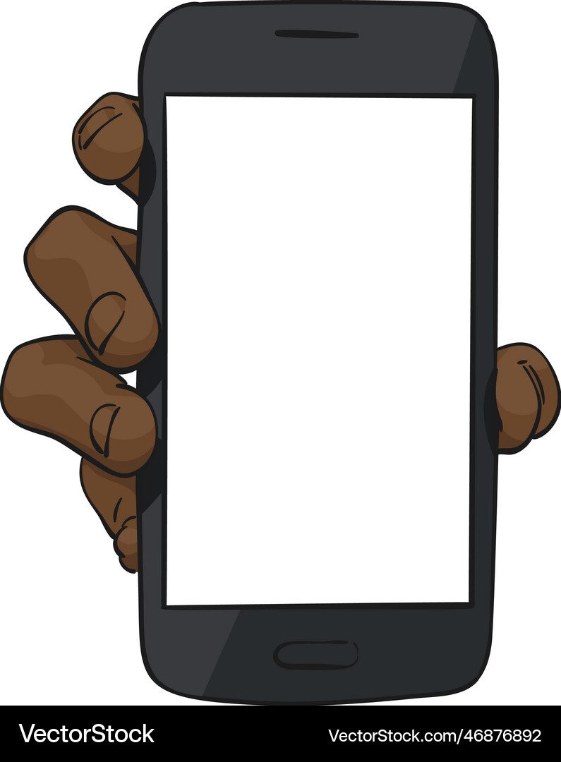 Smartphone Royalty Free Vector Image - VectorStock