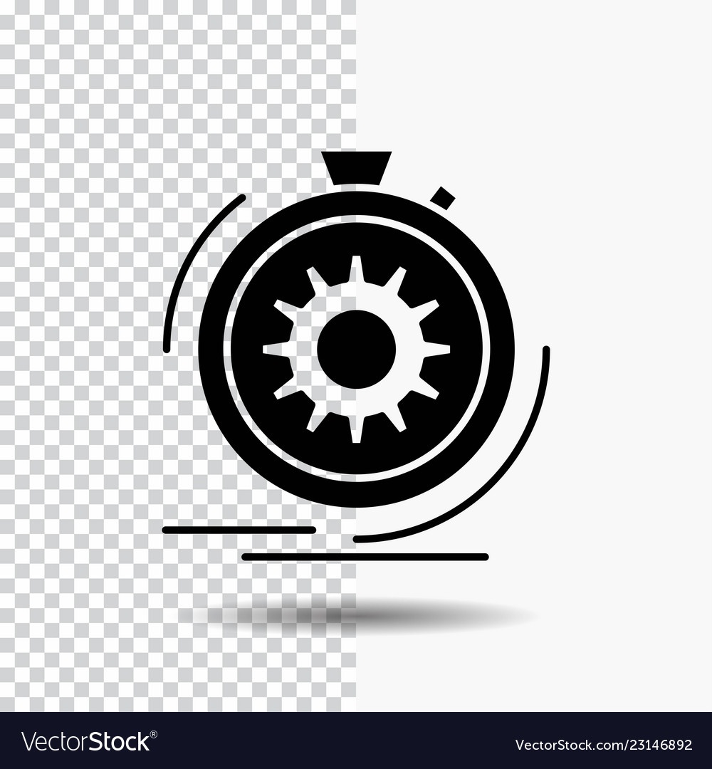Speed & Performance Glyph Icon