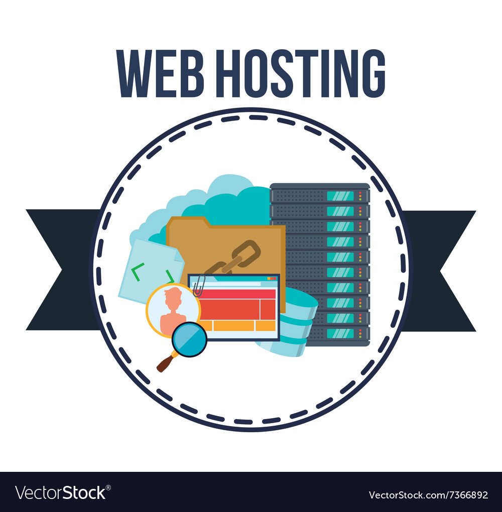 Web hosting and data security design