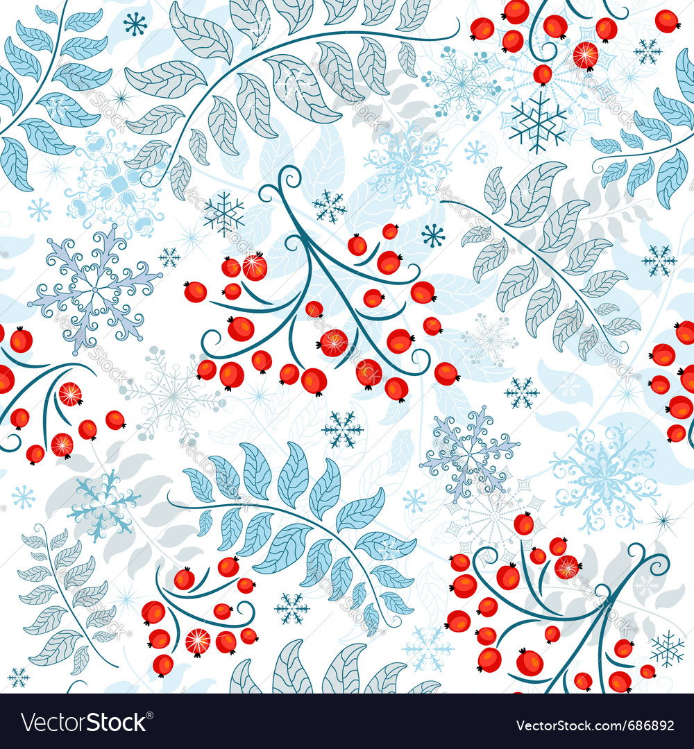 Winter Branch Pattern
