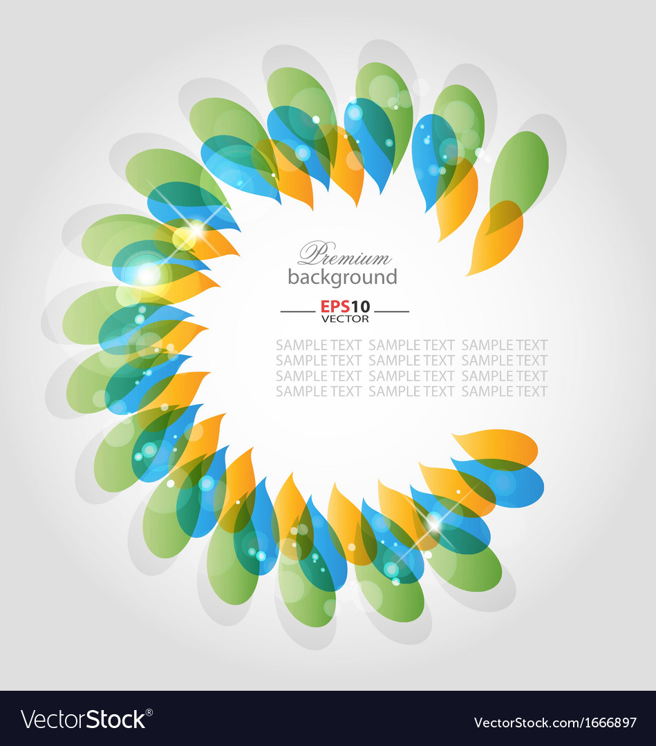 Abstract Colorful Gradient Background