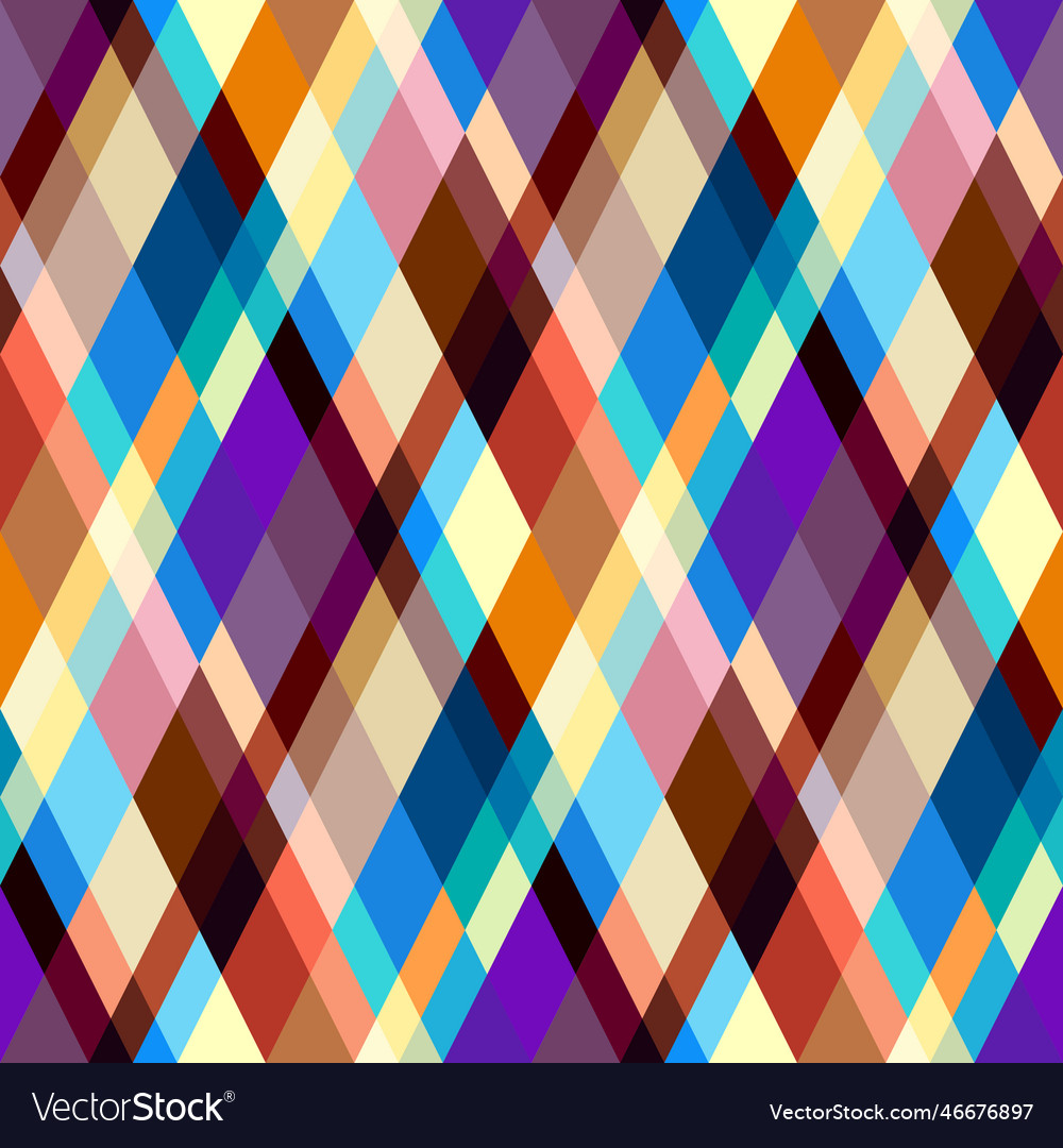 Argyle Seamless Pattern