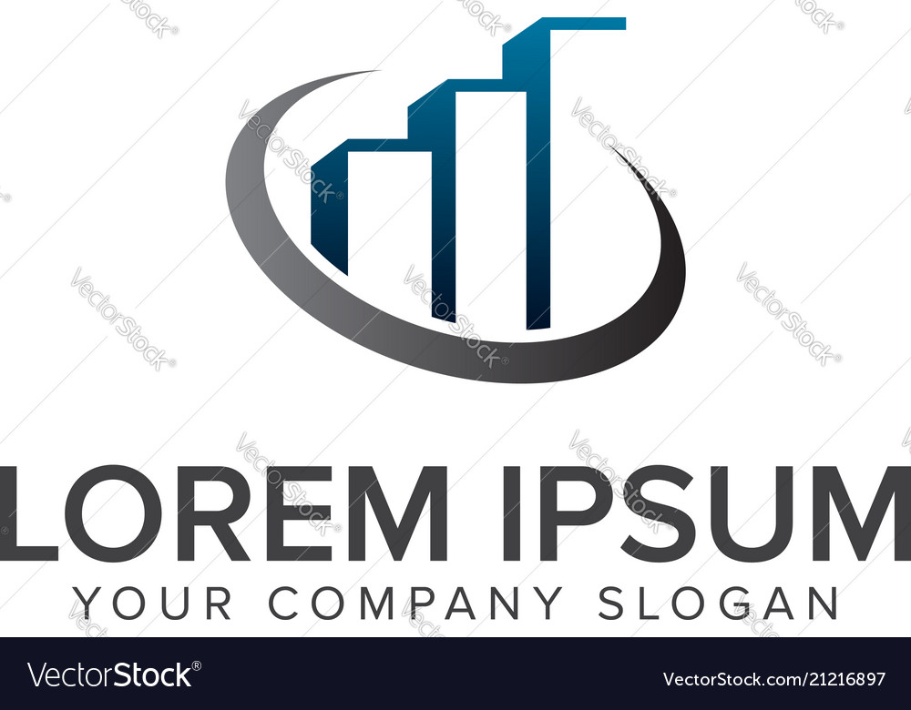 Building logo design concept template