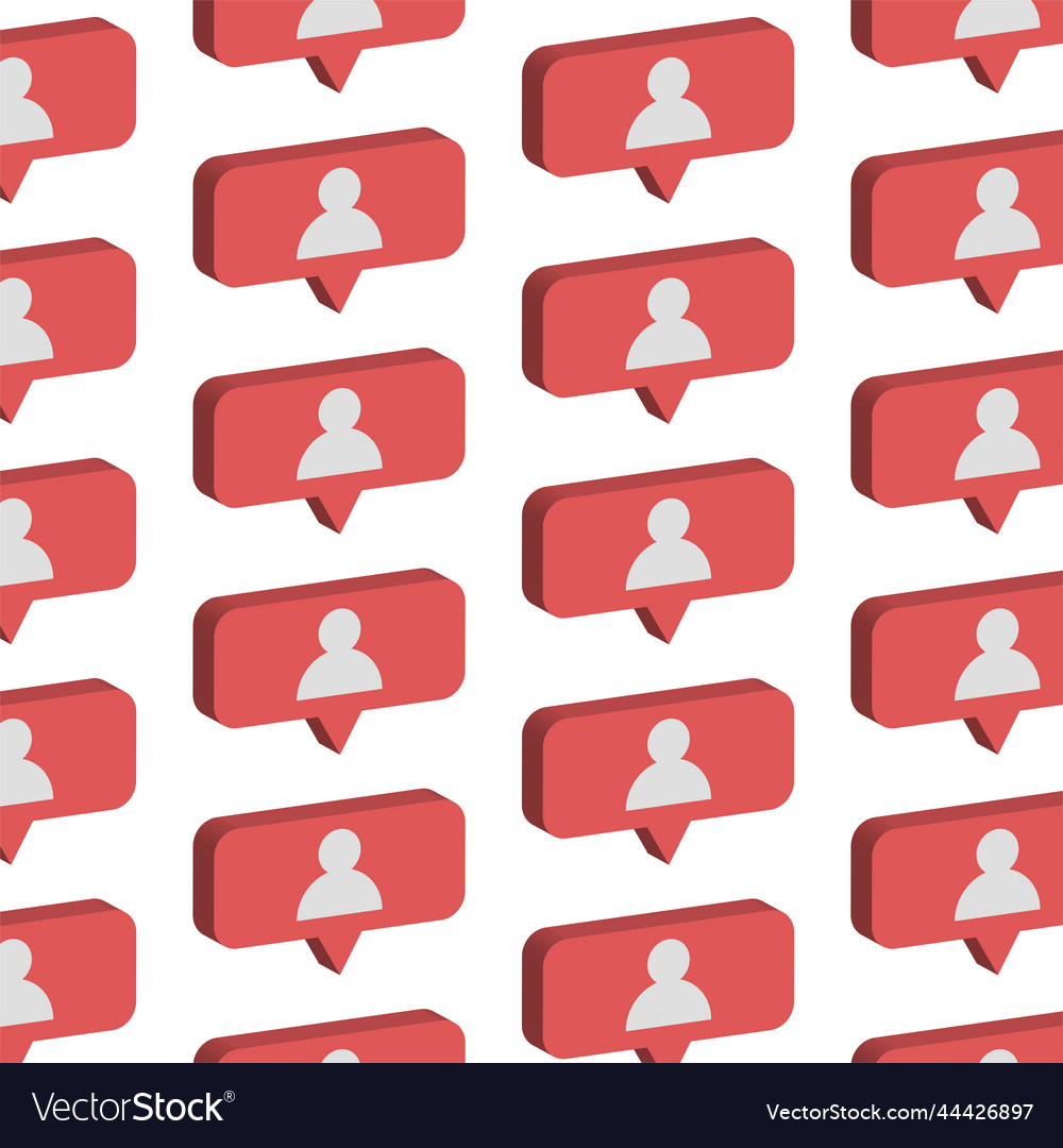 Follower Icon Pattern