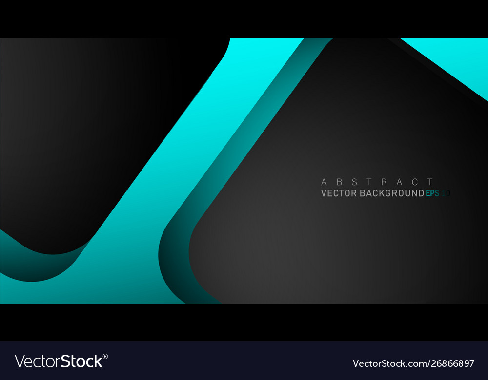 Geometric backgrounds that overlap layers vector image Geometric backgrounds that overlap layers