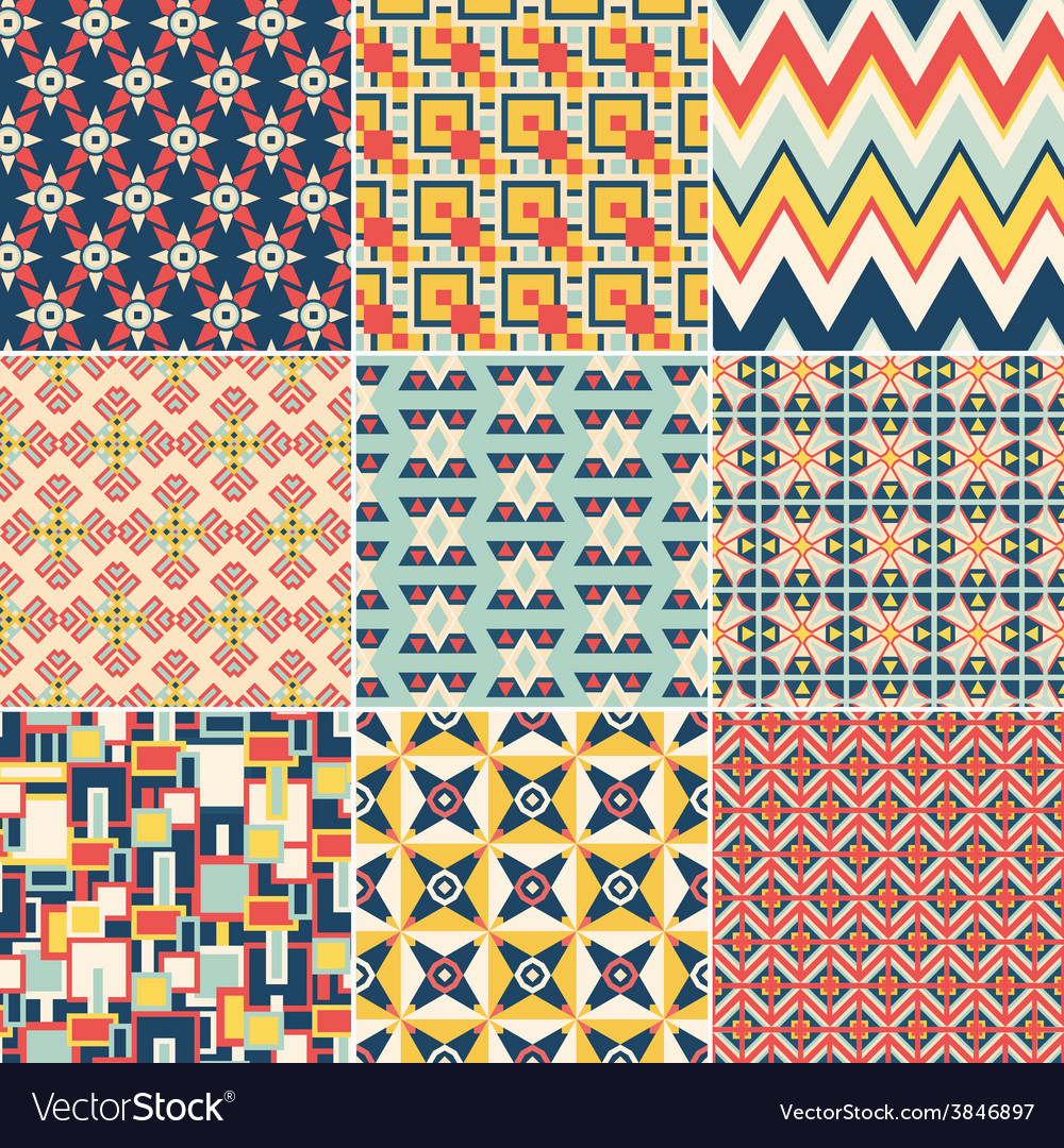 Geometric Pattern Set