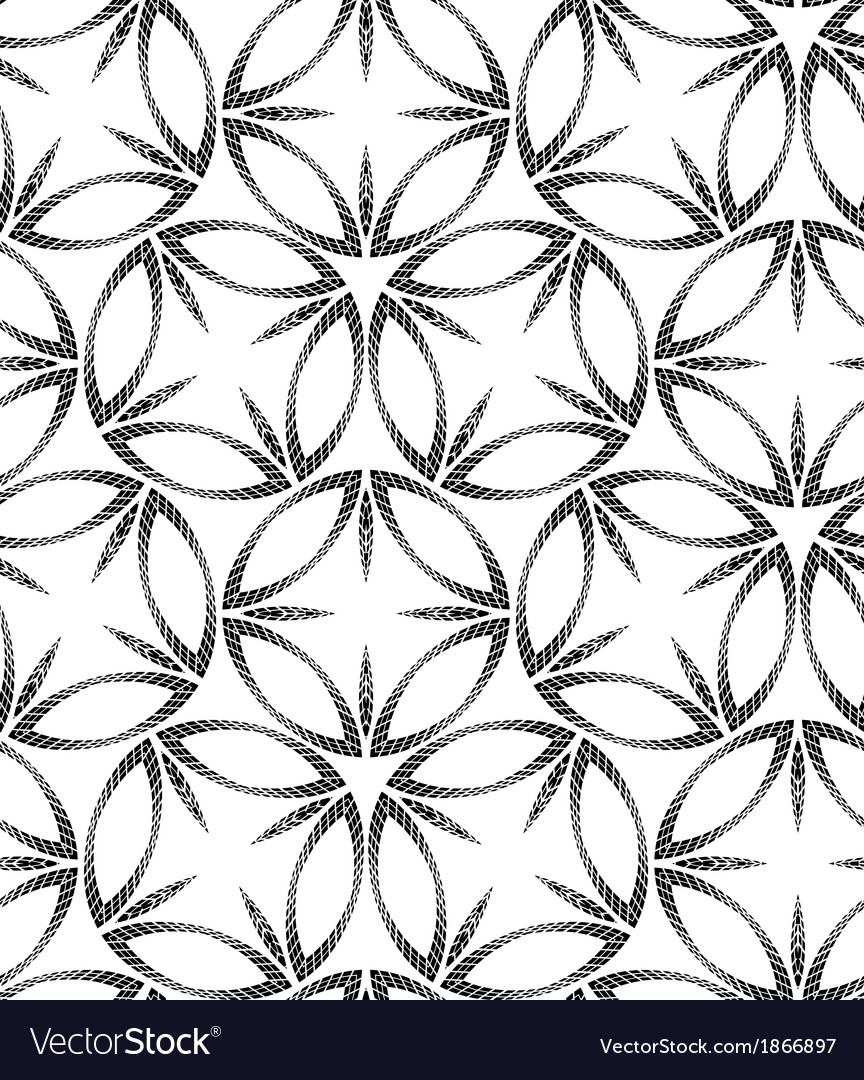 Halftone geometric seamless pattern