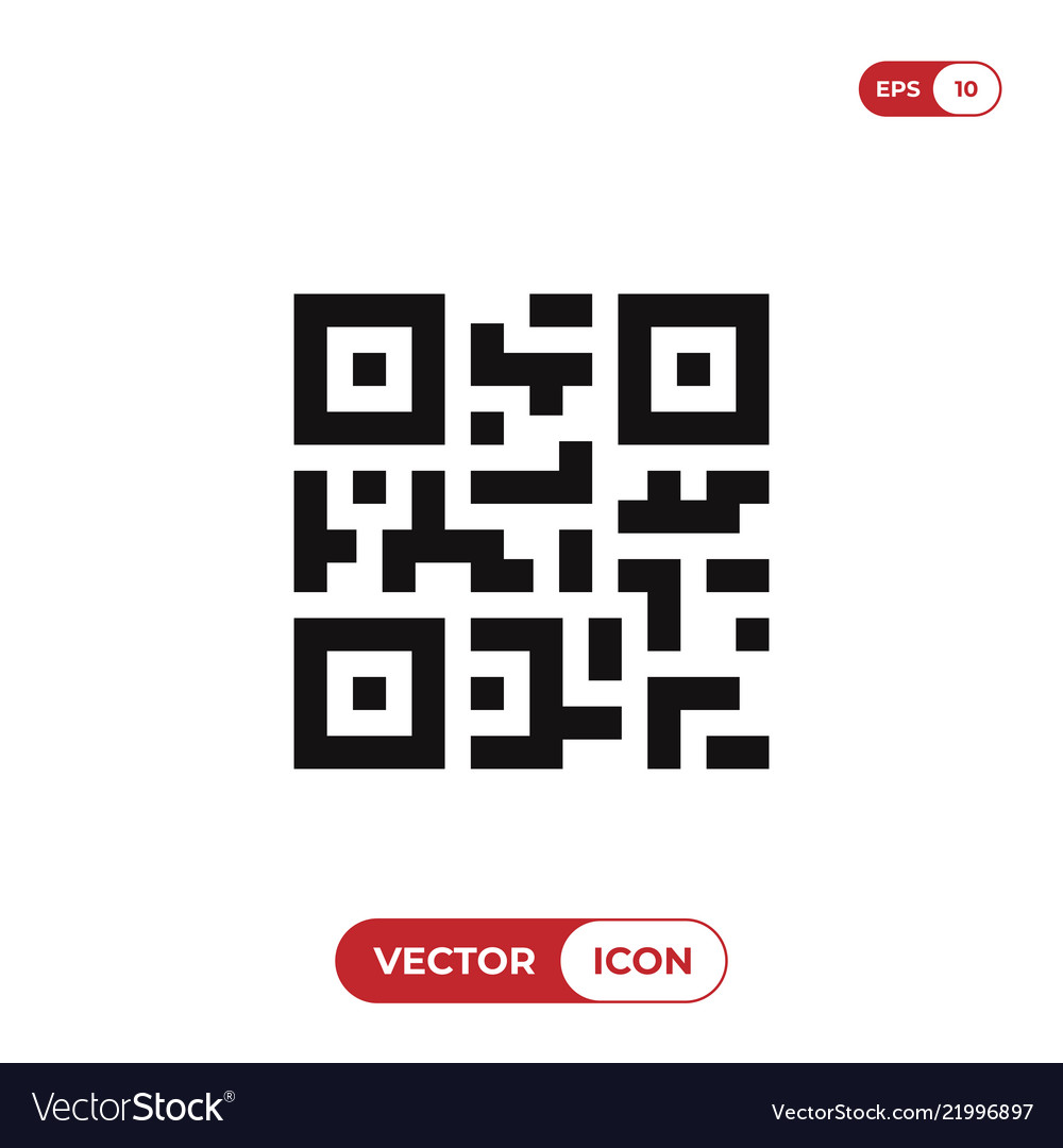 Qr code icon
