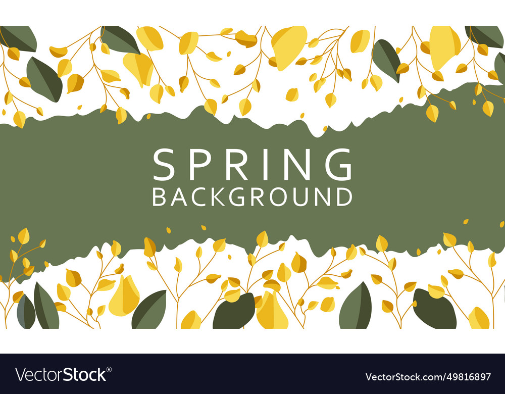 Spring background