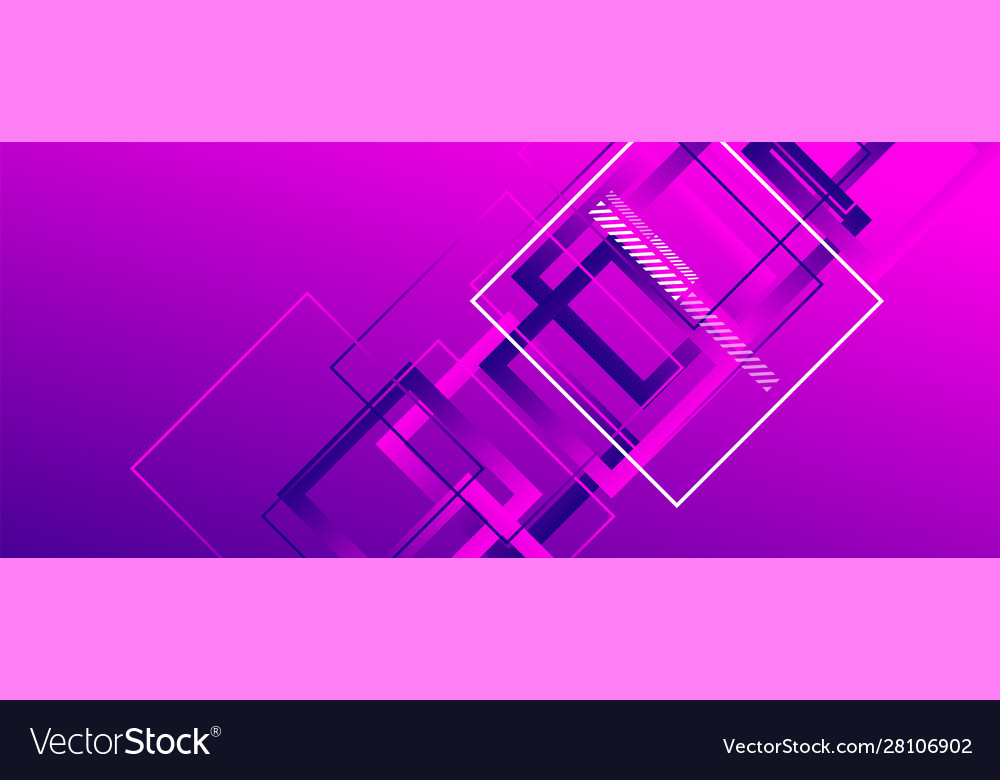 Abstract background with simple square