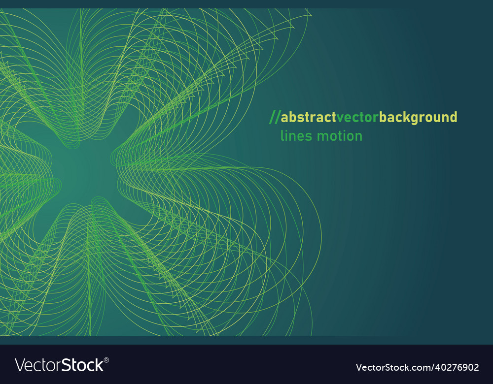 Abstract lines background