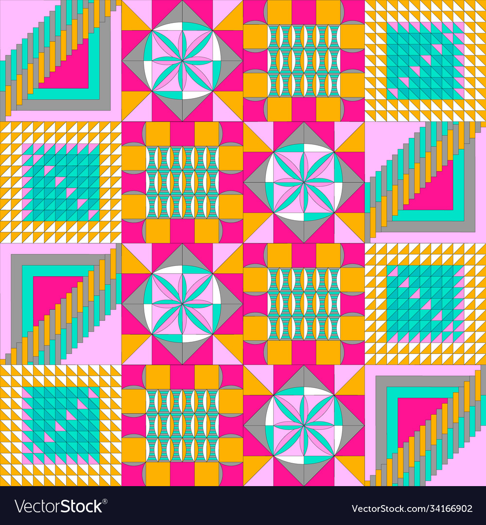 Abstract pattern vector image Abstract pattern