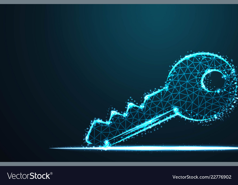 Cyber Security Private Key Abstract
