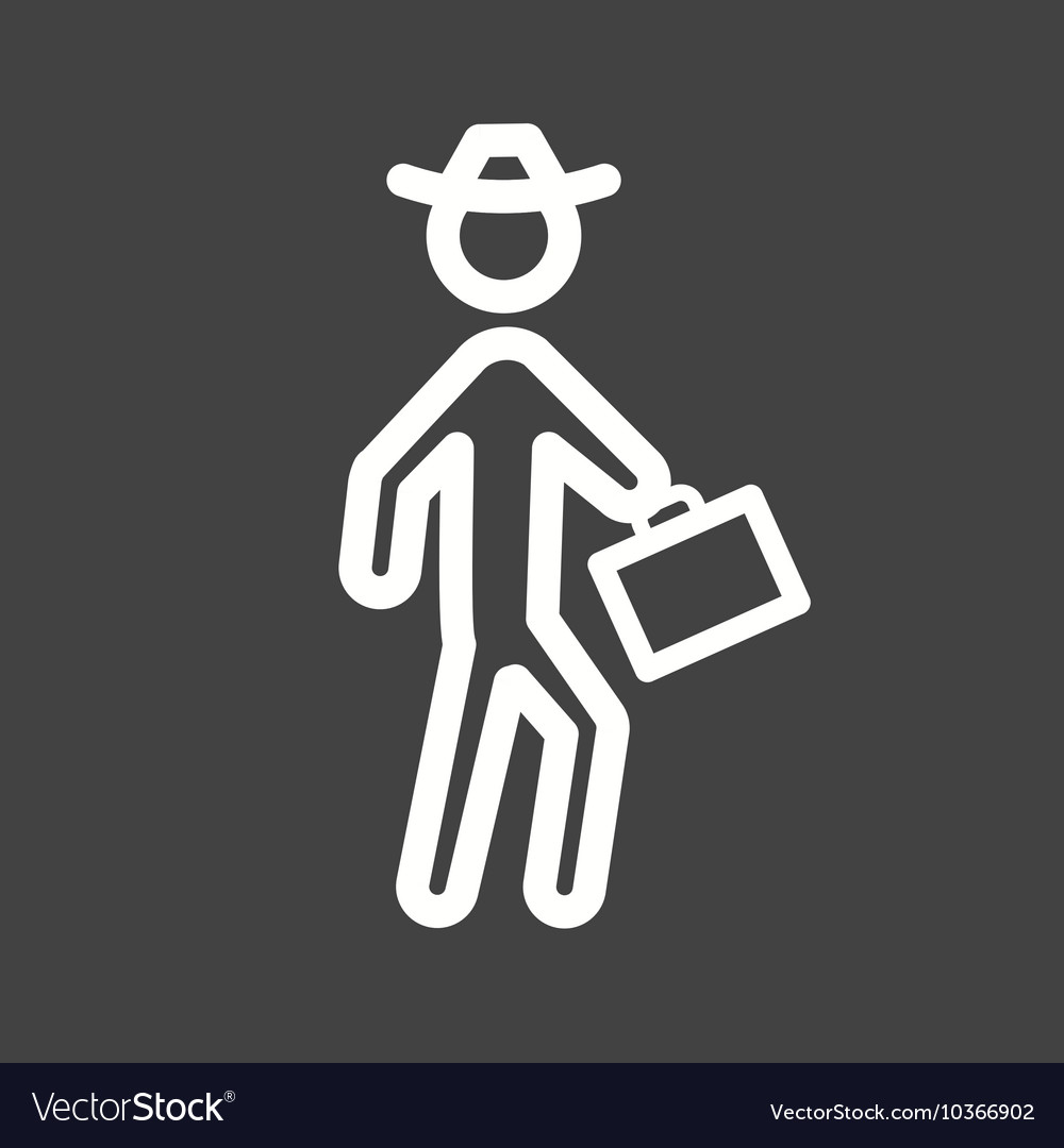 Elegant man