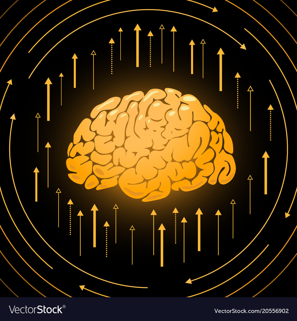 Golden brain smart mind