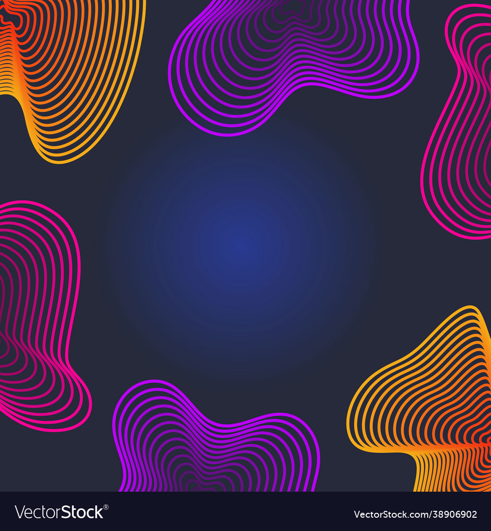 Modern fluid gradient colors abstract background