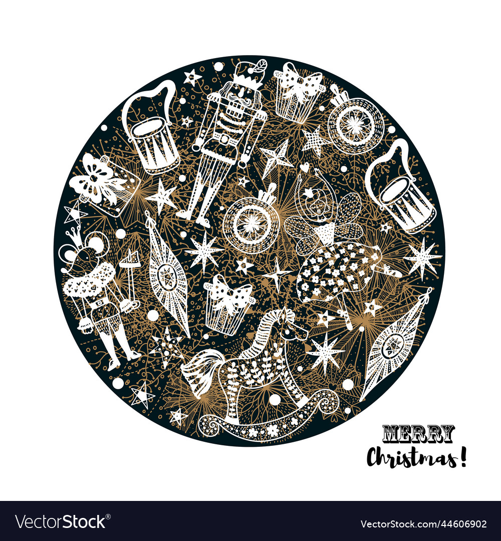 Nutcracker vector image Nutcracker