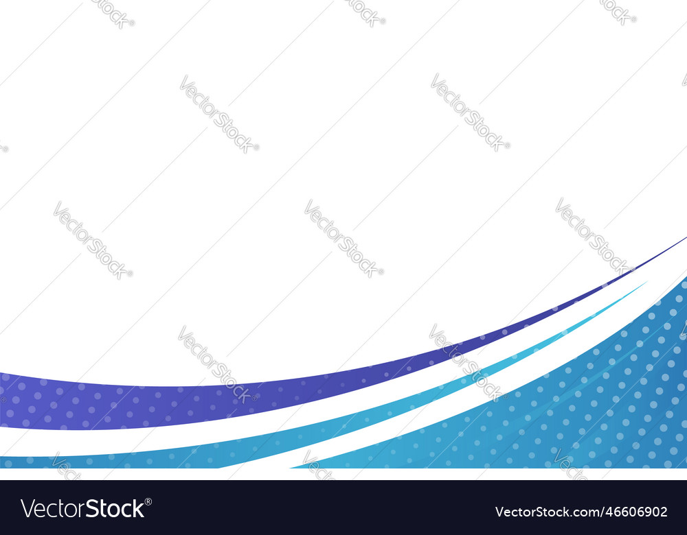 Simple curve background for business with space