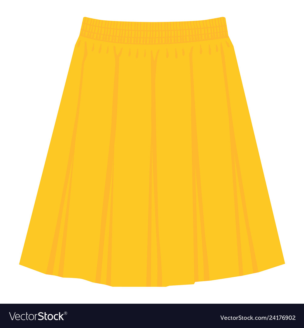 Skirt template design fashion woman women