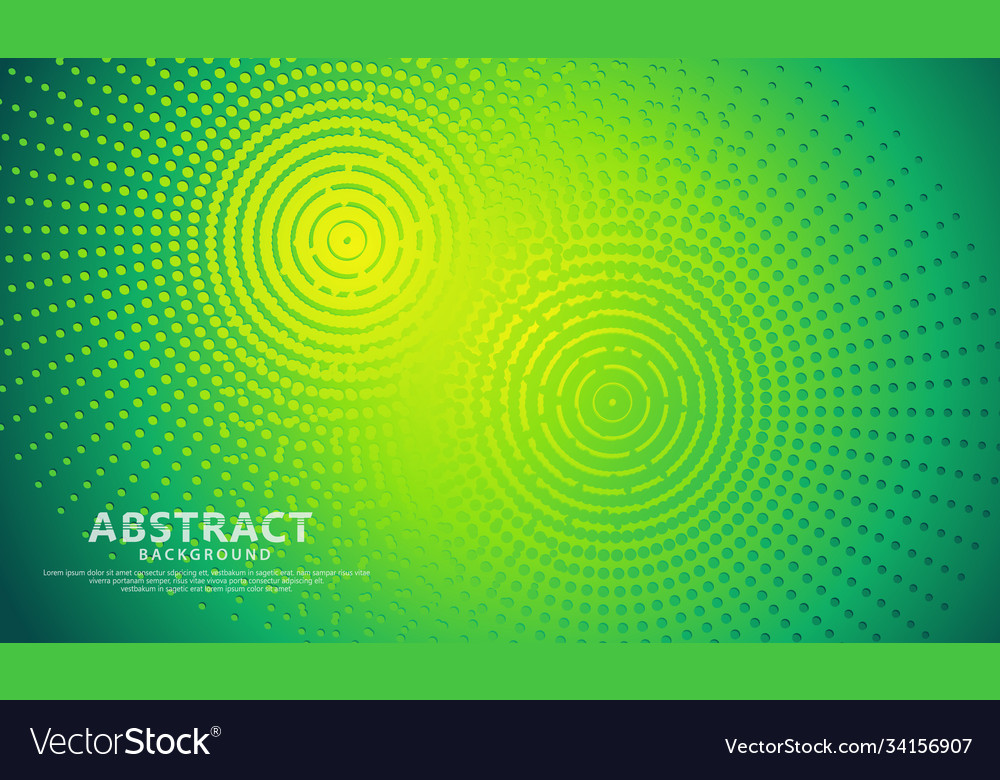 Abstract background with geometric dots