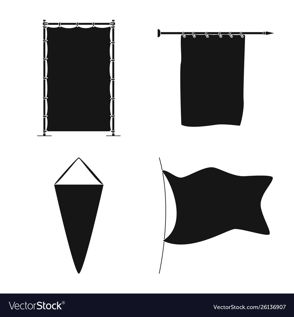 Design material and media symbol vector image Design material and media symbol