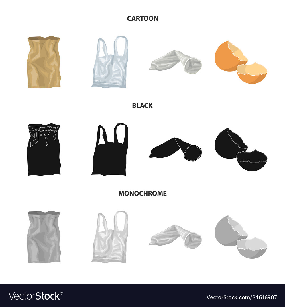 Design of dump and sort logo collection