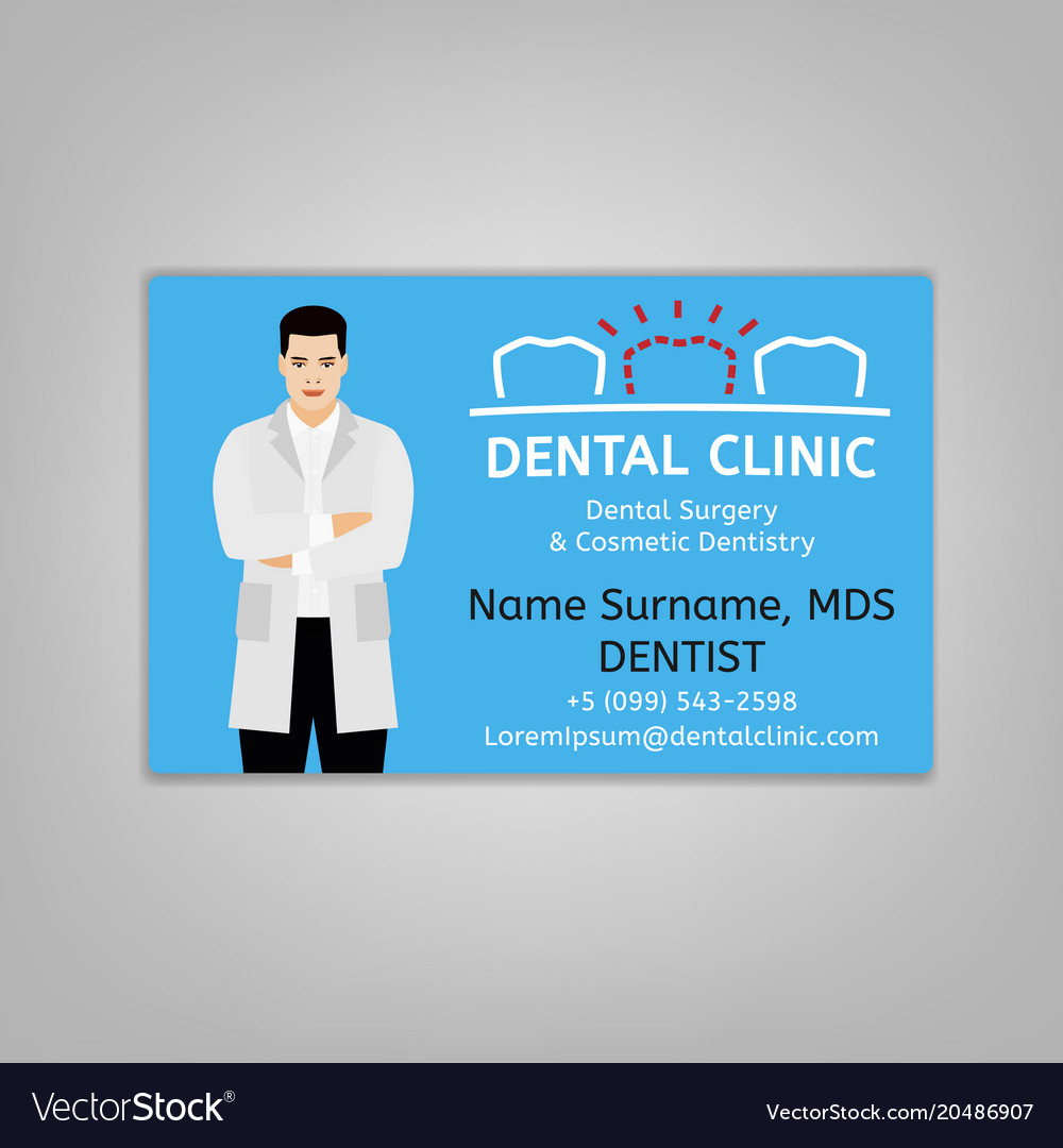 Private Doctor Id Card