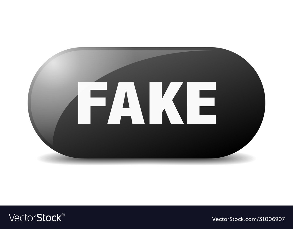 Fake button sign key push