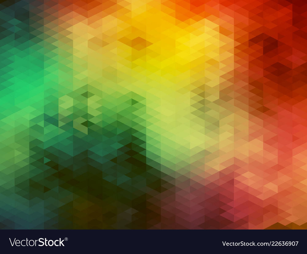 Geometric Gradient Pattern
