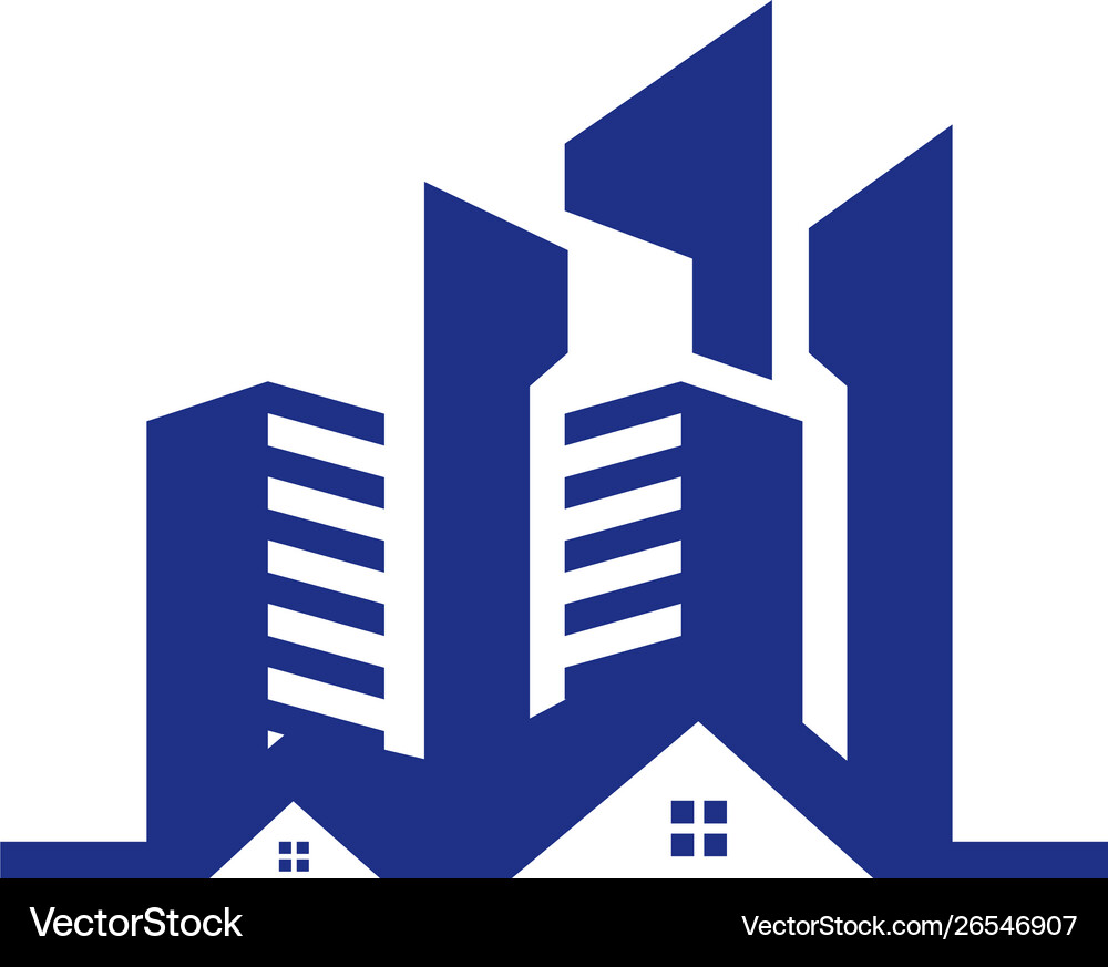 Home logo template Royalty Free Vector Image - VectorStock