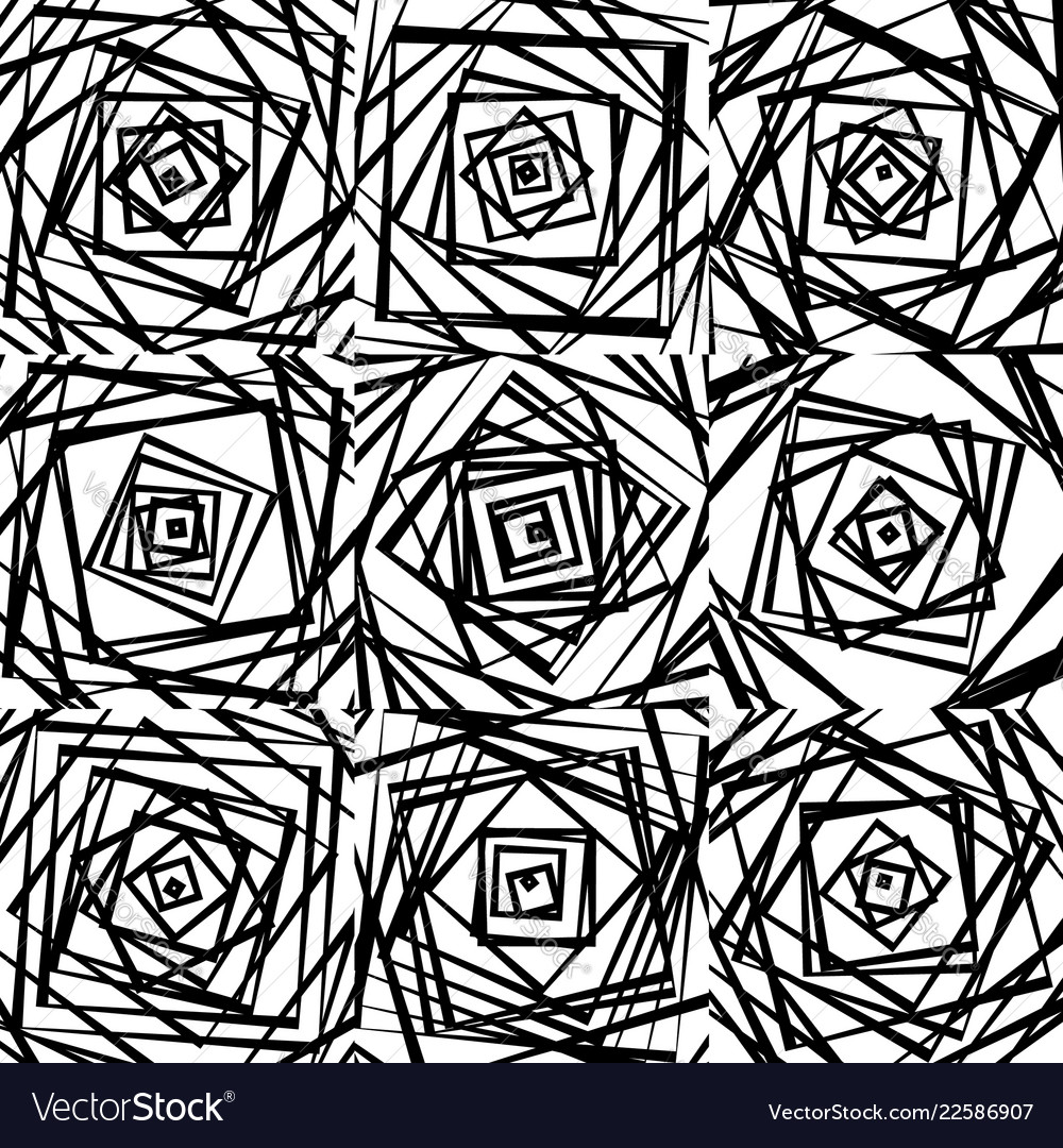 Mosaic of chaotic irregular random squares Vector Image Mosaic of chaotic irregular random squares