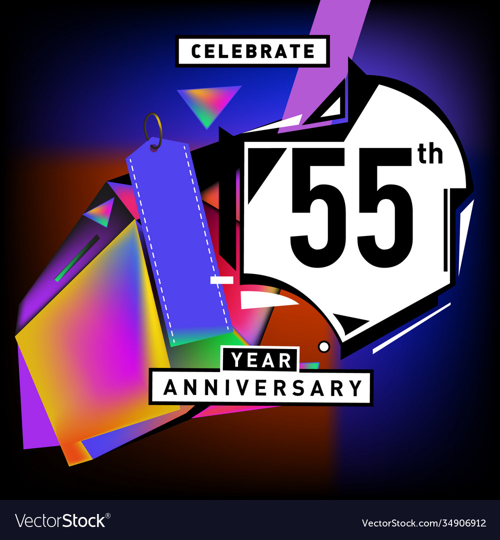 100th anniversary celebration colorful background
