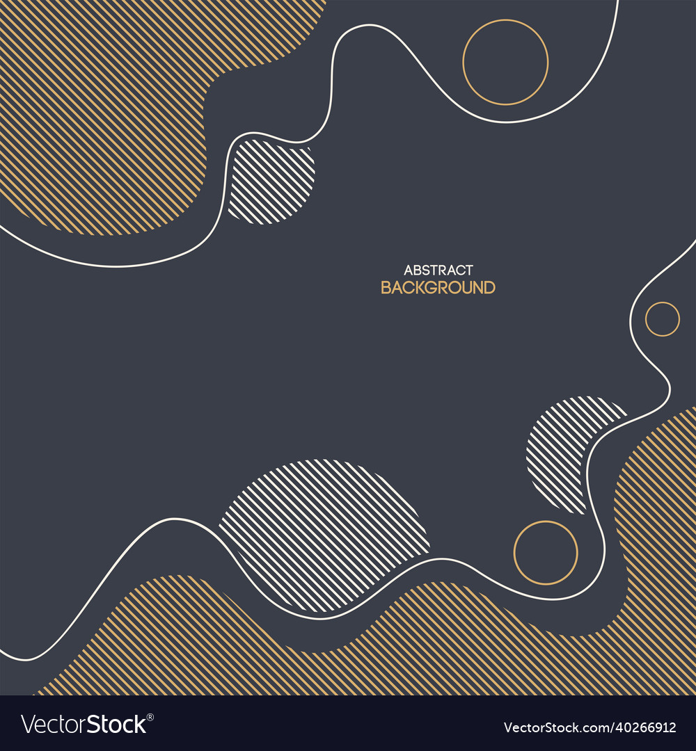 Abstract background composition of amorphous Vector Image Abstract background composition of amorphous