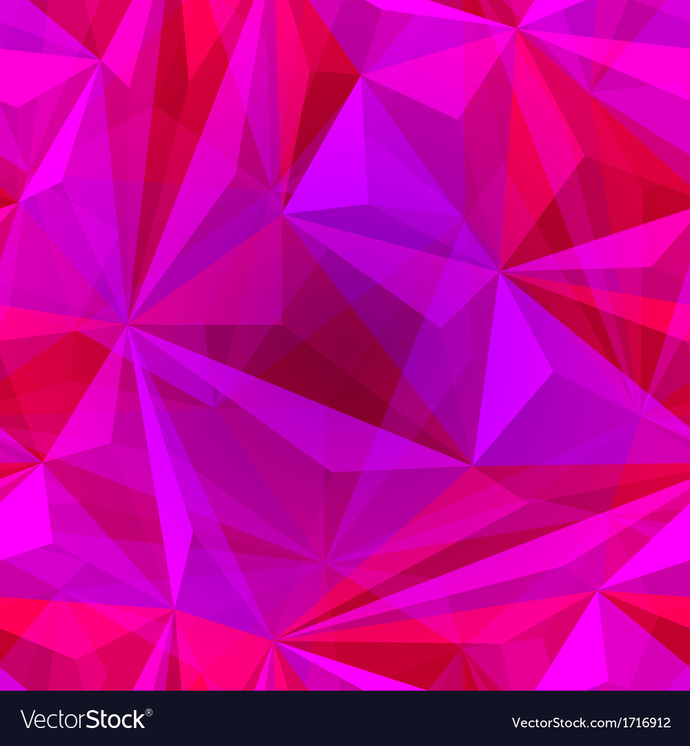 Abstract background from triangles
