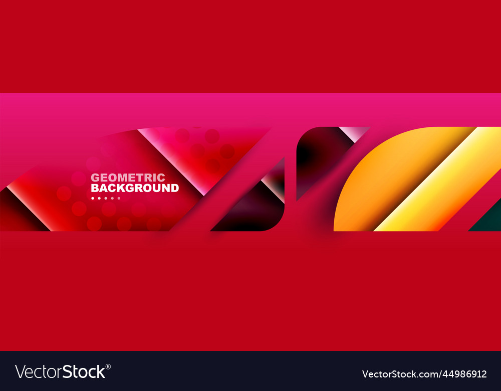 Abstract background with trendy dynamic effect vector image Abstract background with trendy dynamic effect