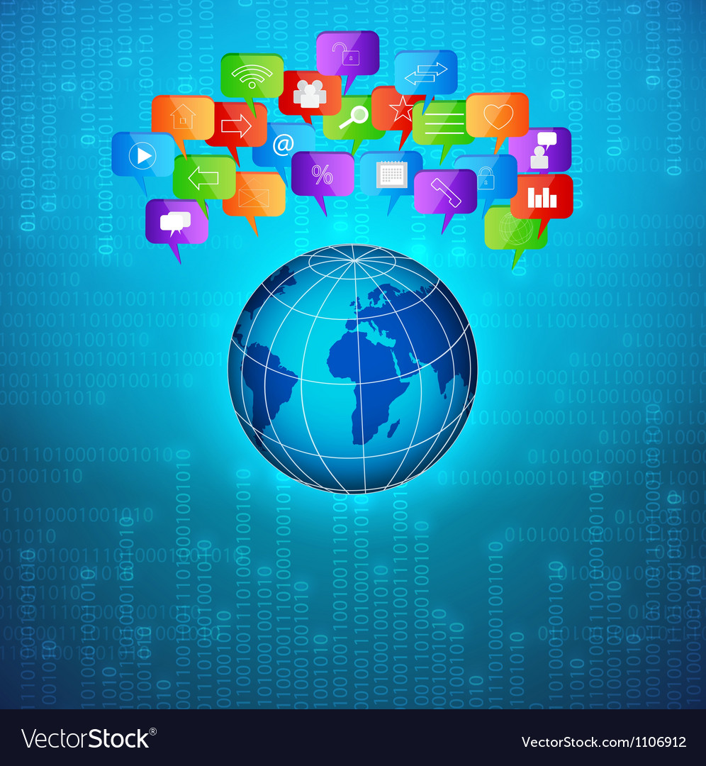 Binary background with planet