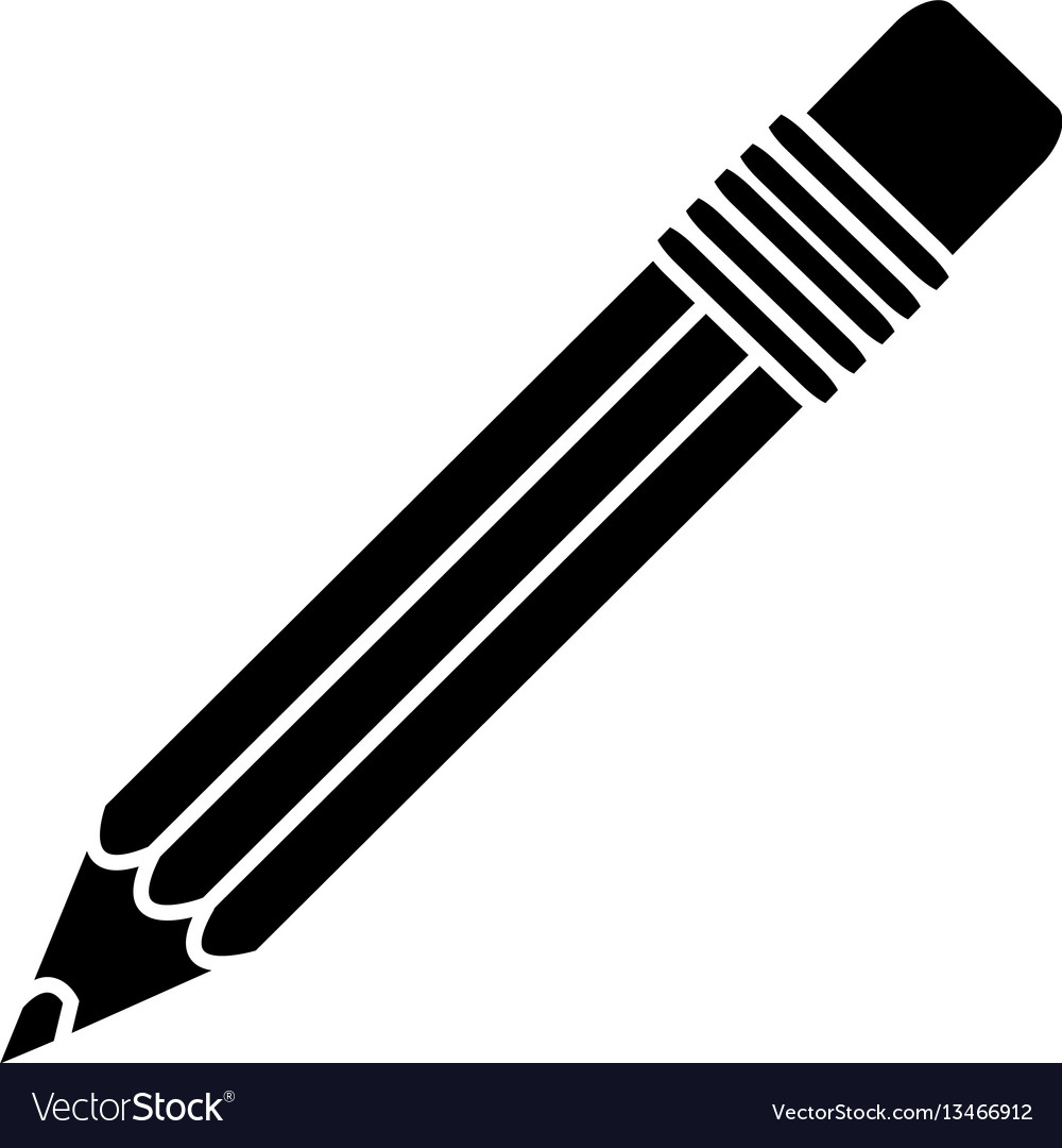 White pencil icon - Free white pencil icons