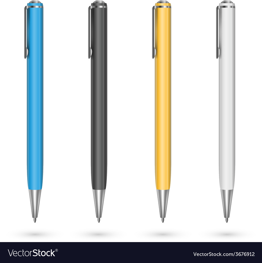 high quality colored pens