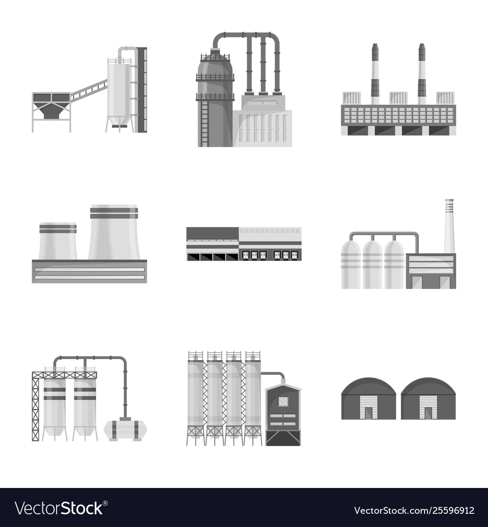 Design production and structure icon