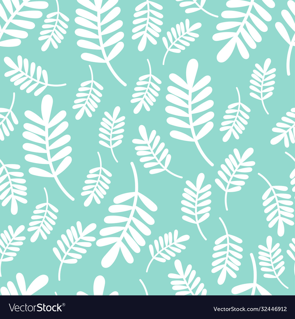 Elegant Leaf Pattern