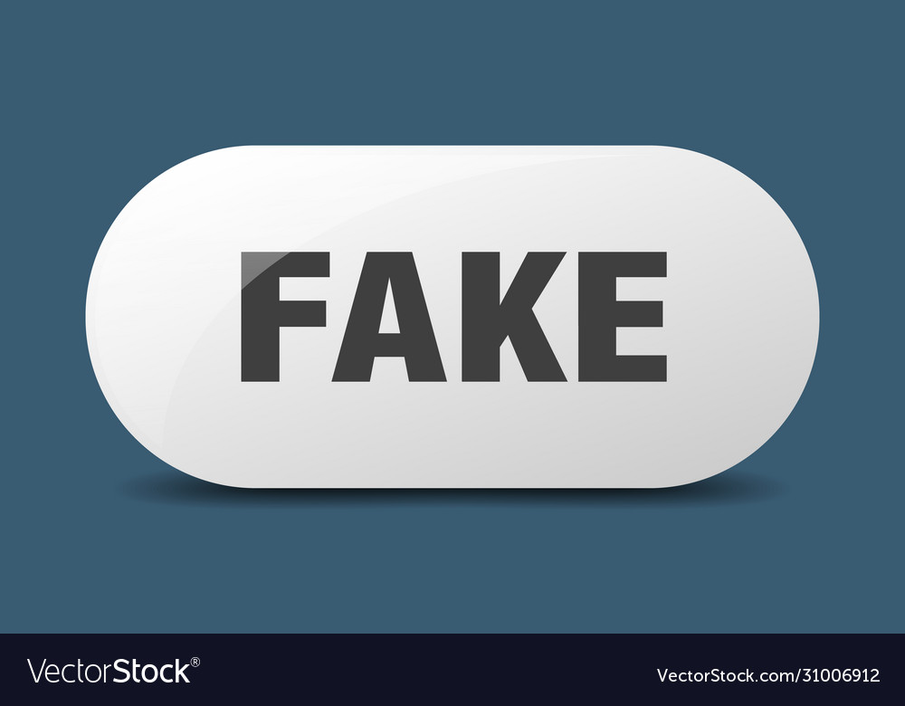 Fake button sign key push
