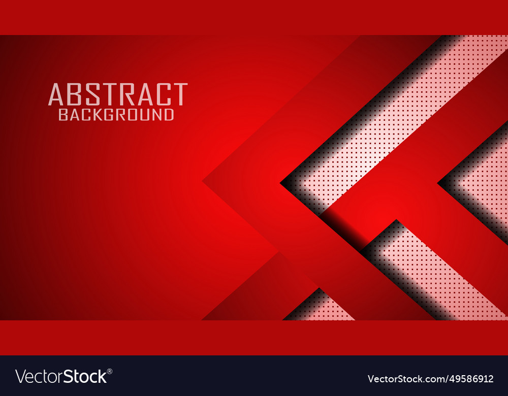 Layers overlapping on space for background design vector image Layers overlapping on space for background design