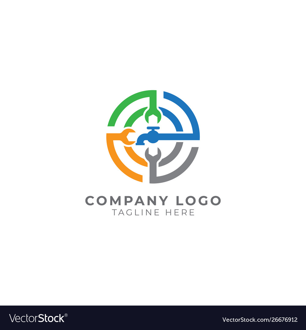 Plumbing Service Logo