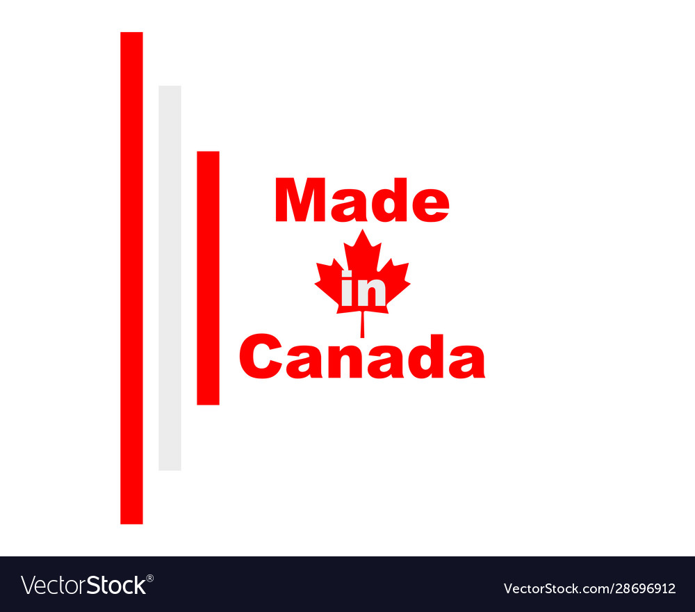 Quality seal made in canada