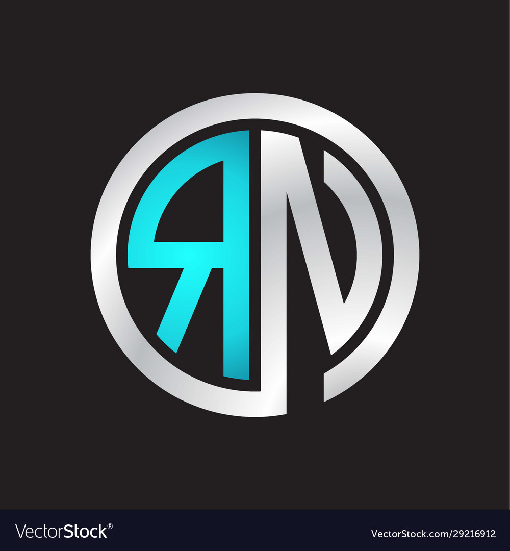 RN Monogram Logo - Linked Circles