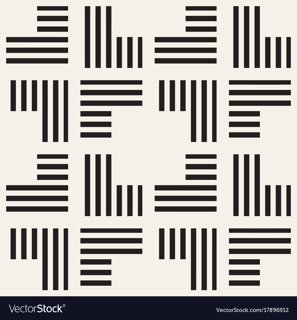 Seamless pattern with stripes abstract