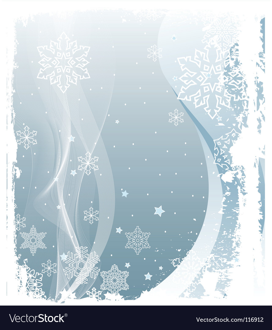 Snowing background Royalty Free Vector Image - VectorStock