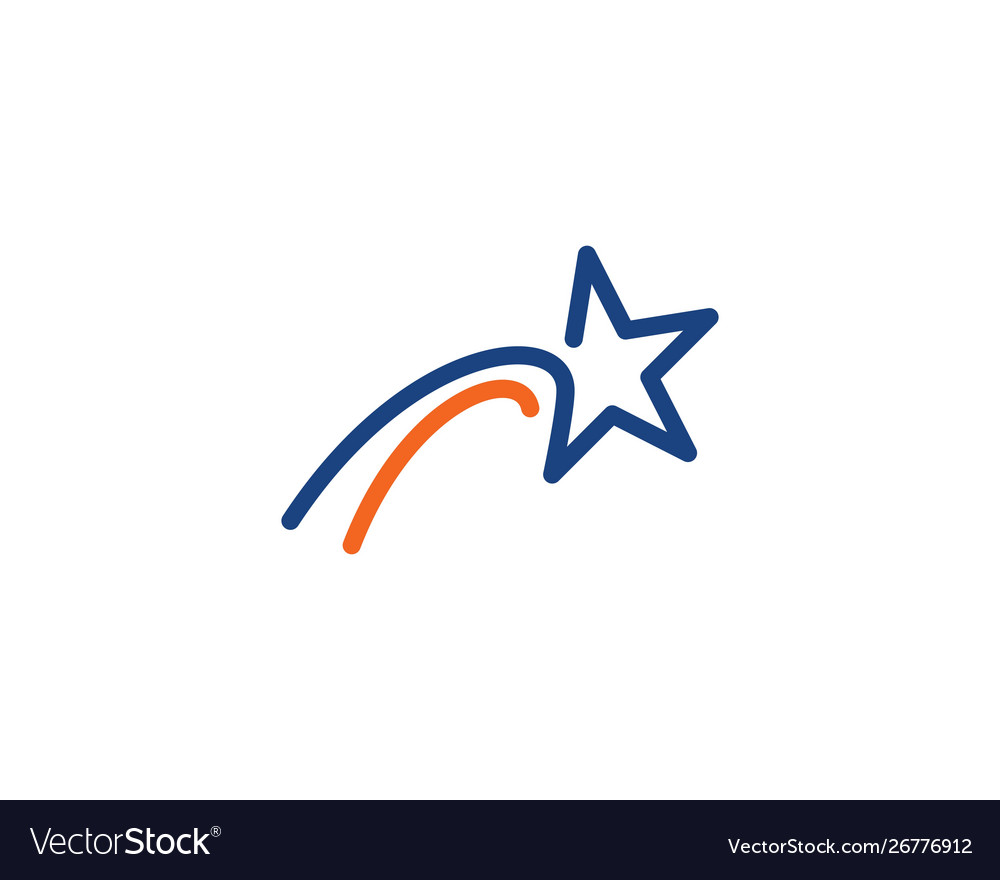 Star Logo Template Royalty Free Vector Image - Vectorstock